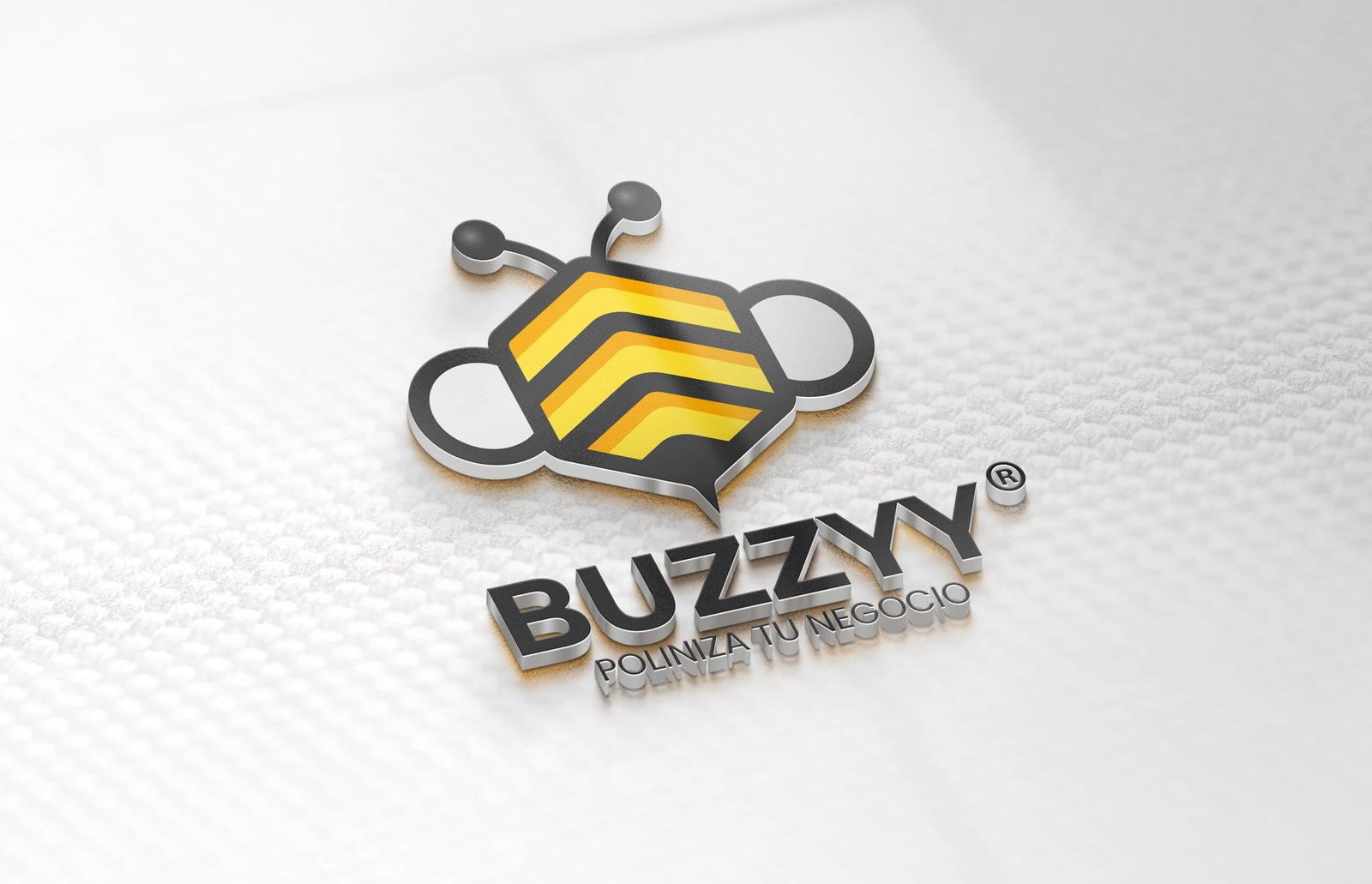 Logotipo de la marca buzzyy