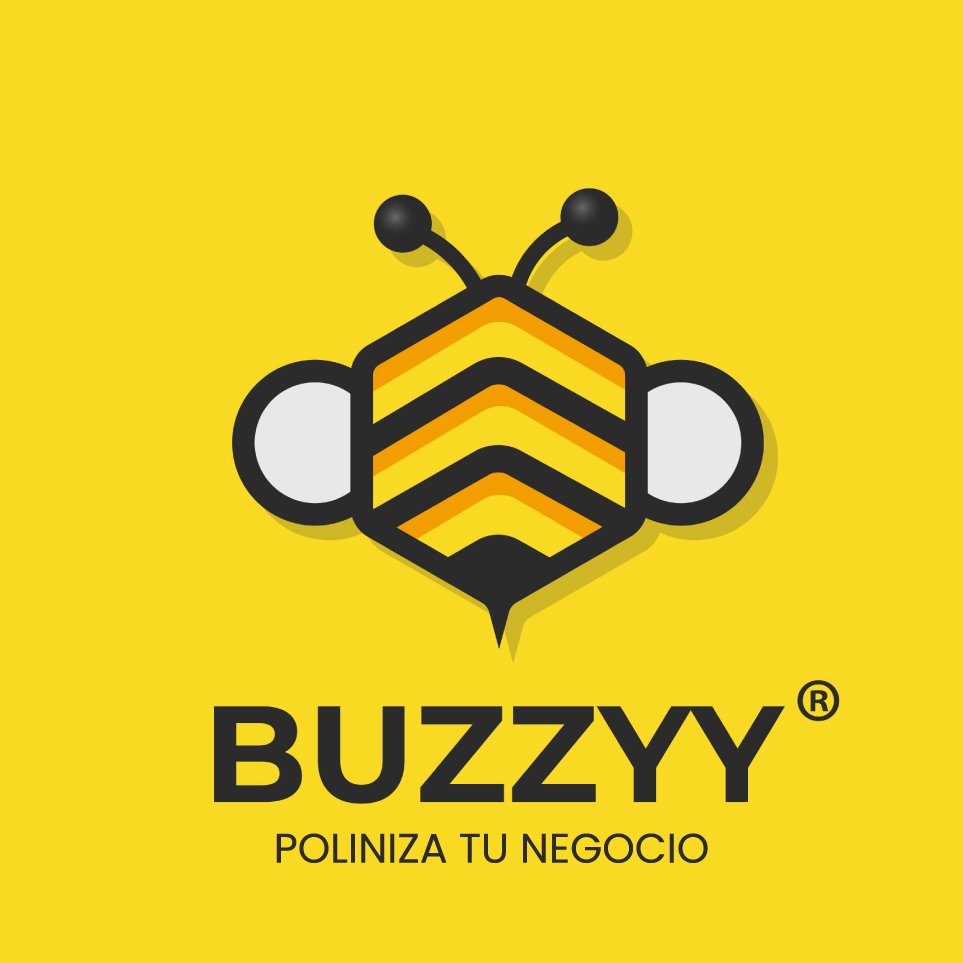 Logotipo de Buzzyy
